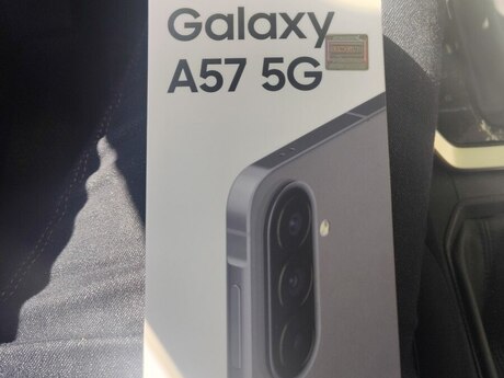 Samsung Galaxy A57 5G Awesome Grey 256GB/8GB