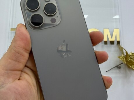 Apple iPhone 15 Pro Natural Titanium 256GB/8GB
