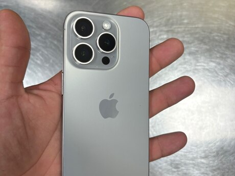 Apple iPhone 15 Pro Natural Titanium 128GB/8GB