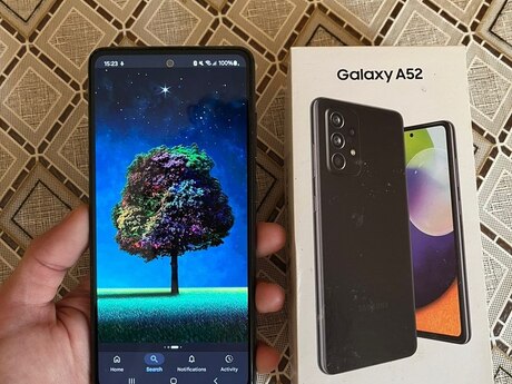 Samsung Galaxy A52 Awesome Black 256GB/8GB