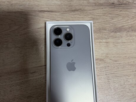 Apple iPhone 15 Pro Natural Titanium 128GB/8GB