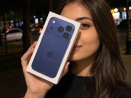 Apple iPhone 17 Pro Deep Blue 256GB/12GB