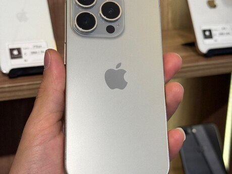 Apple iPhone 15 Pro Natural Titanium 128GB/8GB
