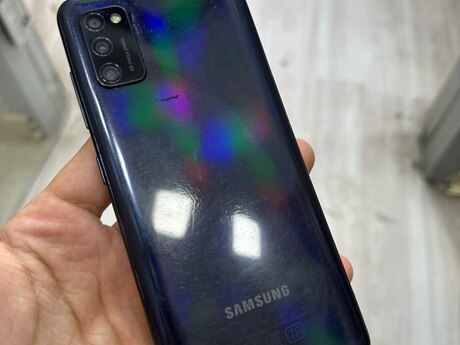 Samsung Galaxy A41 Prism Crush Black 64GB/4GB