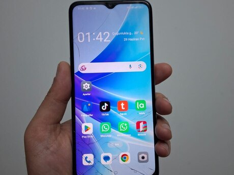 OPPO A57s Sky Blue 128GB/4GB