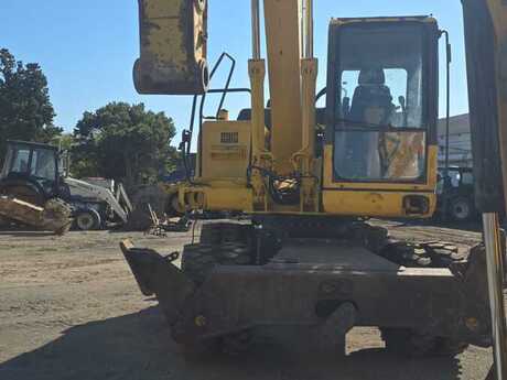 Komatsu, 2007 il