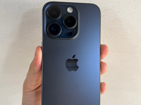 Apple iPhone 15 Pro Blue Titanium 128GB/8GB