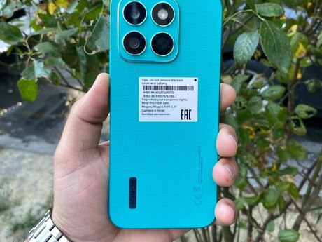 Honor X8c Midnight Black 128GB/6GB