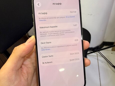Apple iPhone 15 Pro Black Titanium 128GB/8GB