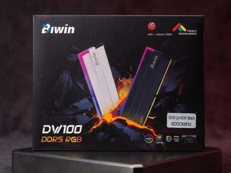  Biwin DV100 DDR5 RGB 32GB (2x16GB) 6000MHz RAM