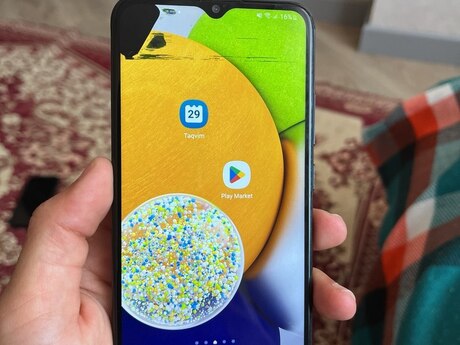 Samsung Galaxy A03 Black 64GB/4GB