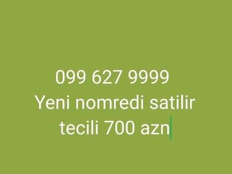 Bakcell nömrə – (099) 627-99-99