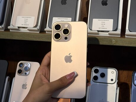 Apple iPhone 16 Pro Max Desert Titanium 256GB/8GB