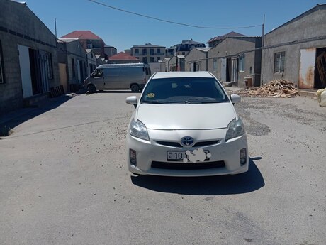 Toyota Prius, 2011 il