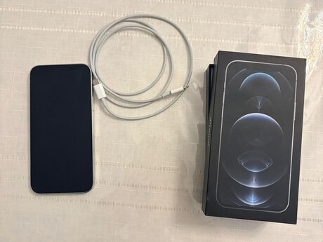 Apple iPhone 12 Pro Silver 128GB/6GB