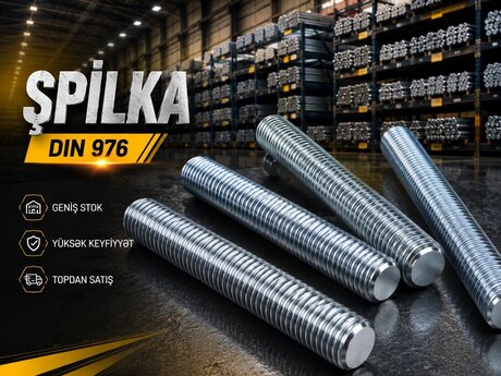 Şpilka, rod, bolt