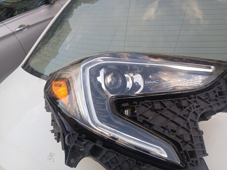 GMC Terrain farası