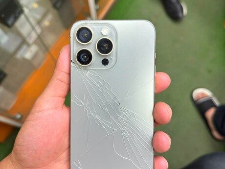 Apple iPhone 15 Pro Max White Titanium 256GB/8GB
