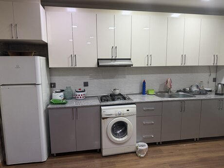 İnşaatçılarda 2 otaqlı həyət evi kirayə verilir, 60 m², 250 AZN/ay, şəkil 3 / 3