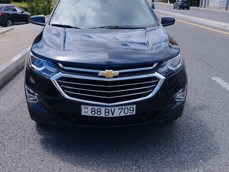 Chevrolet Equinox, 2020 il