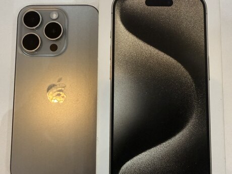 Apple iPhone 15 Pro Natural Titanium 256GB/8GB