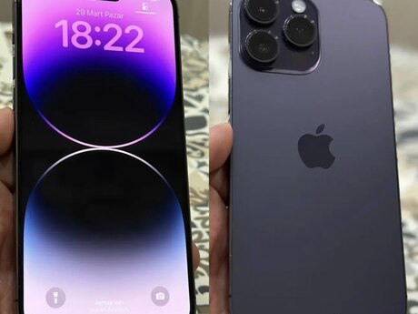 Apple iPhone 14 Pro Max Deep Purple 128GB/6GB