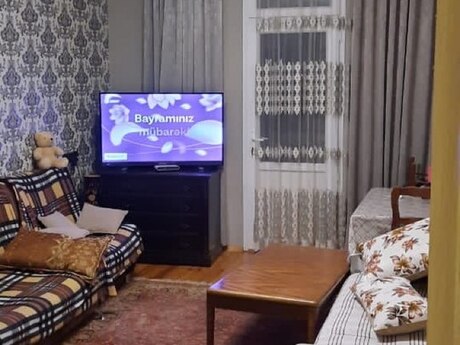 2-otaqlı yeni tikili, Qara Qarayev m., 52 m²