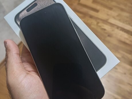 Apple iPhone 15 Pro Natural Titanium 128GB/8GB
