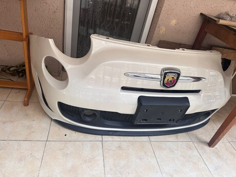 Abarth Fiat 500 buferi