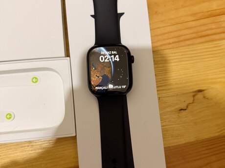 Apple Watch Series 11 Aluminum Jet Black 46mm