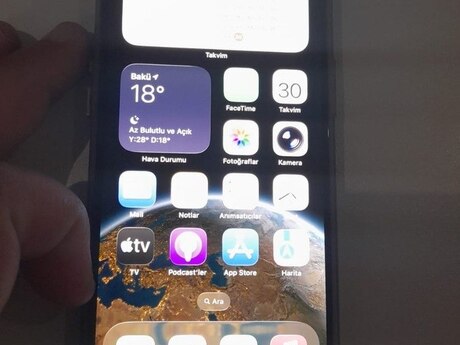 Apple iPhone 15 Black 128GB/6GB