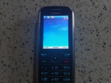Nokia 6233 Black