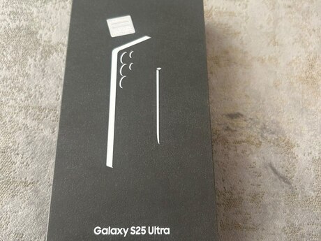 Samsung Galaxy S25 Ultra Titanium Black 512GB/12GB