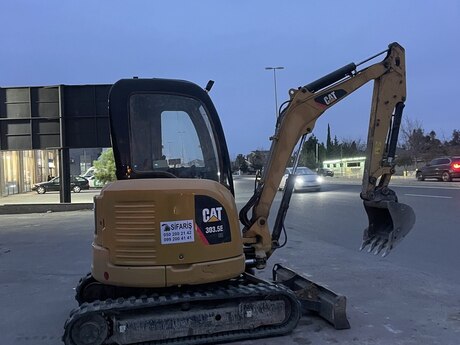 Mini ekskavator Cat, 2012 il 