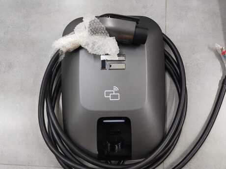 Elektromobil üçün şarj stansiyası 7kW 32A - GBT