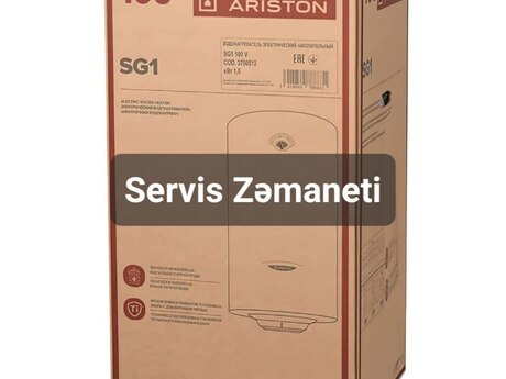 Su qızdırıcısı "Ariston"