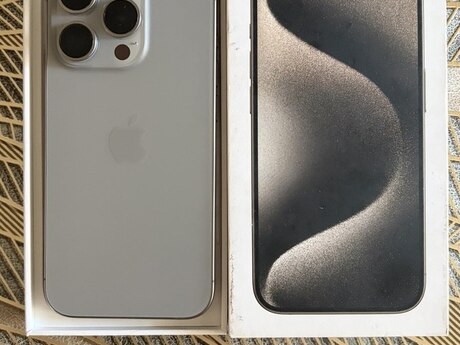 Apple iPhone 15 Pro Natural Titanium 128GB/8GB