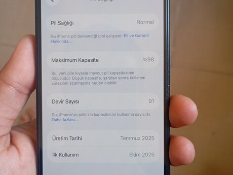 Apple iPhone 15 Black 128GB/6GB