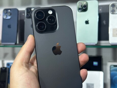 Apple iPhone 16 Pro Black Titanium 128GB/8GB