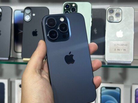 Apple iPhone 15 Pro Blue Titanium 128GB/8GB