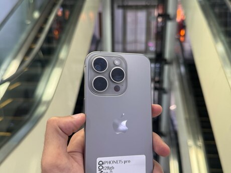 Apple iPhone 15 Pro Natural Titanium 128GB/8GB