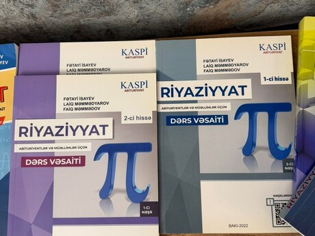 Dərslik Riyaziyyat qayda kitabı