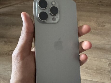 Apple iPhone 15 Pro Max Natural Titanium 256GB/8GB