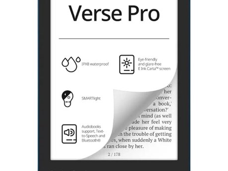 Elektron kitab PocketBook 634 Verse Pro Azure 