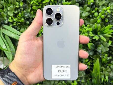 Apple iPhone 15 Pro Max Natural Titanium 256GB/8GB