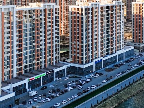 3 otaq · 82 m² · 16/16 mərtəbə, Park Yasamal