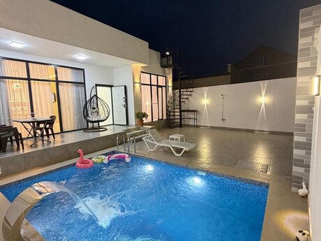 Novxanıda 3 otaqlı həyət evi satılır, 87 m², 150 000 AZN, şəkil 2 / 12
