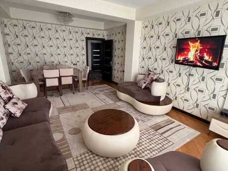 3-комн. · 120 m² · 3/6 этаж, Qurtuluş 93