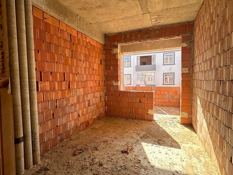 1-room new-build apartment for sale in Qurtuluş 93 residence, 54 m², 71 000 AZN, photo 5 / 7
