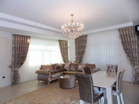 Сдаётся 3-комнатная квартира в новостройке, Gənclik, 150 м², 1 300 AZN/мес, фото 2 / 12